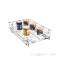 Металлическая корзина для хранения кухонного хранения